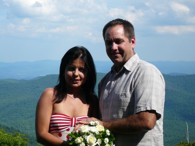 David and Ana, July 12, 2007