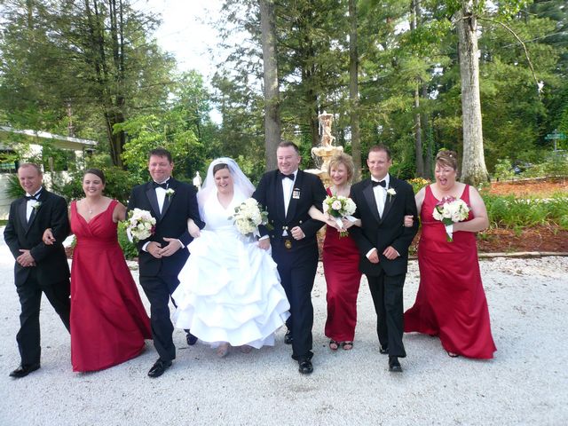 Paul and Kristen Henderson Bridal Party