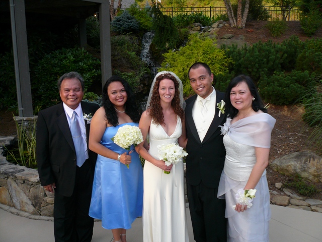 Brian and Rebecca, August 11, 2007