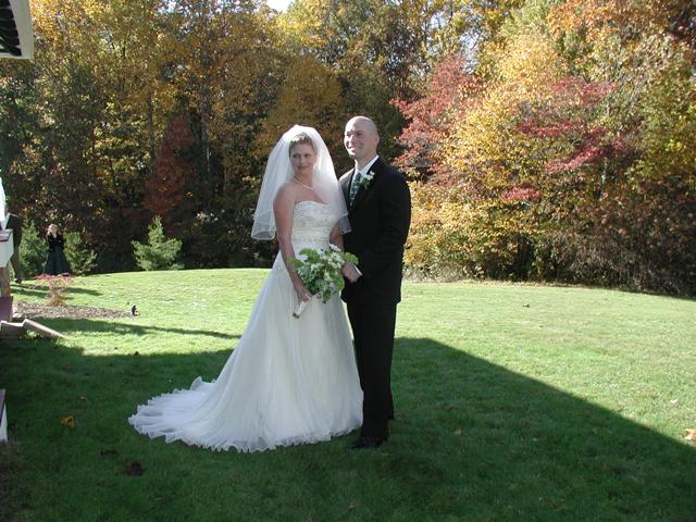 Neil and Jennifer, 9/17/06, Black Mtn, NC