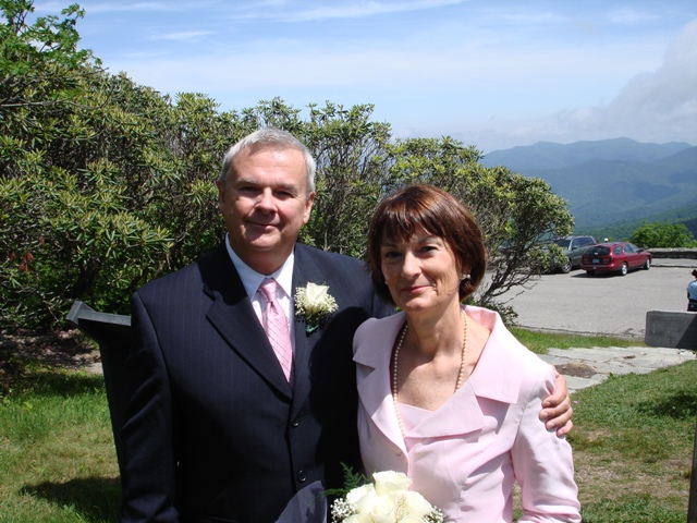 Bill and Ellen, June 9, 2007, Craggy Gardens, NC