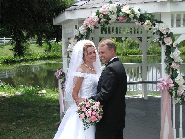 Bryan and Brittany, 7/22/06