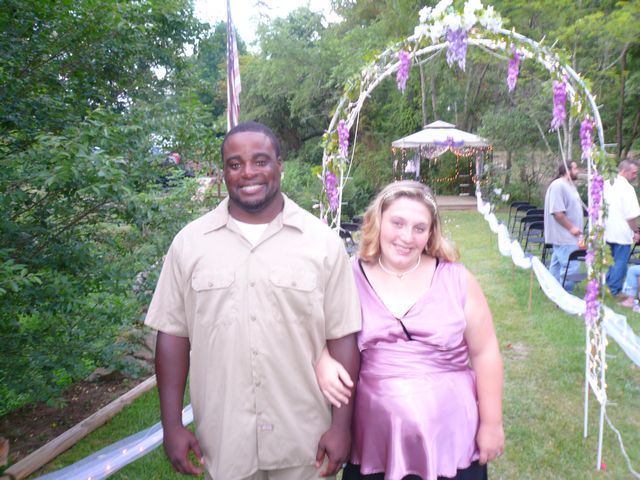 Hasaan and Amanda Gregory