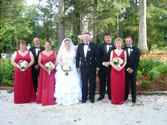 Paul and Kristen Henderson Bridal Party